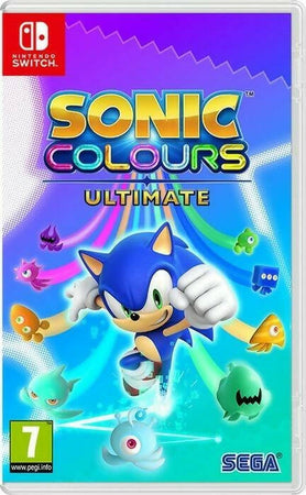Sega Gioco Sonic Colours: Ultimate Azione - Nintendo Switch Videogiochi/Nintendo Switch/Giochi Cartoleria Deja Vu - Crotone, Commerciovirtuoso.it