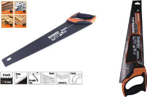 Sega Segaccio Per Legno Plastica Laminati Cartone 16? 40cm Seghetto A Mano 94907 Fai da te/Utensili elettrici e a mano/Utensili a mano/Seghe e accessori/Seghe a mano Trade Shop italia - Napoli, Commerciovirtuoso.it