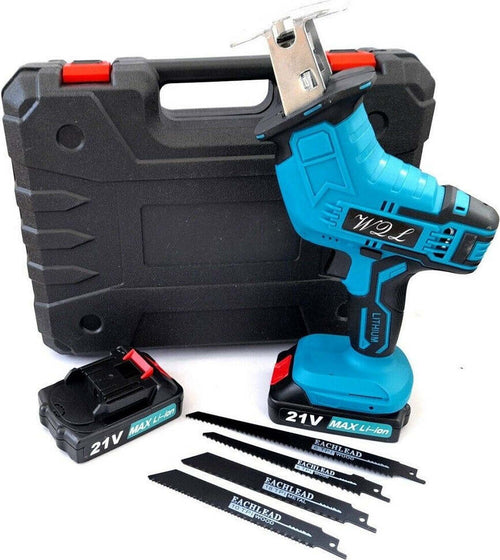 Sega Seghetto A Gattuccio Batteria Motosega Elettrosega 4 Lame 2 Batterie 21v Articoli da Giardino > Attrezzi da giardino > Motoseghe Trade Shop italia - Napoli, Commerciovirtuoso.it