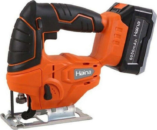 Sega Seghetto Alternativo Ricaricabile A Batteria 25v 6.0ah Taglio 80mm H-1150 Fai da te/Utensili elettrici e a mano/Utensili elettrici/Seghe/Seghe alternative Trade Shop italia - Napoli, Commerciovirtuoso.it