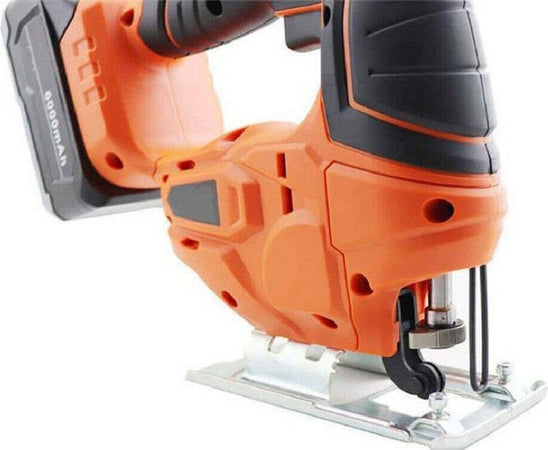 Sega Seghetto Alternativo Ricaricabile A Batteria 25v 6.0ah Taglio 80mm H-1150 Fai da te/Utensili elettrici e a mano/Utensili elettrici/Seghe/Seghe alternative Trade Shop italia - Napoli, Commerciovirtuoso.it