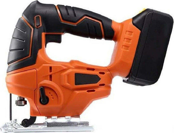 Sega Seghetto Alternativo Ricaricabile A Batteria 25v 6.0ah Taglio 80mm H-1150 Fai da te/Utensili elettrici e a mano/Utensili elettrici/Seghe/Seghe alternative Trade Shop italia - Napoli, Commerciovirtuoso.it