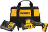 Sega Universale a batteria DeWalt DCS312D2 Compatta Sega portatile universale Brushless XR 12V 2x Batterie 2Ah