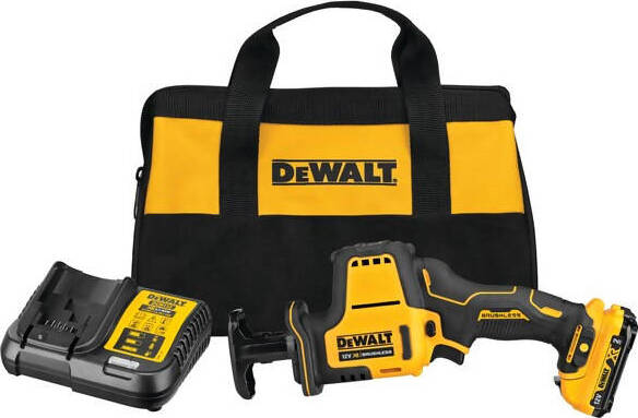 Sega Universale a batteria DeWalt DCS312D2 Compatta Sega portatile universale Brushless XR 12V 2x Batterie 2Ah