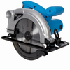 Sega Circolare elettrica regolazione lama taglio legno Silverline 185mm 1200W Silverline