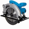 Sega Circolare elettrica regolazione lama taglio legno Silverline 185mm 1200W Silverline