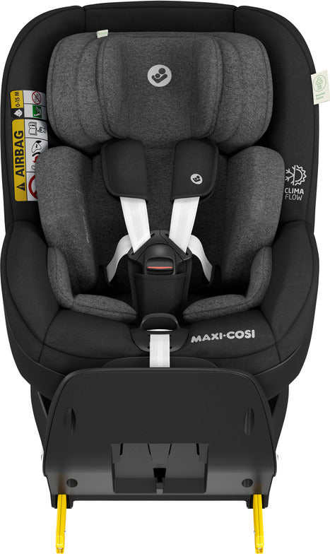 Seggiolini auto Mica Pro Eco Maxi-Cosi - Authentic Black Prima infanzia/Seggiolini auto e accessori/Seggiolini auto La Casa Del Bebè - Napoli, Commerciovirtuoso.it