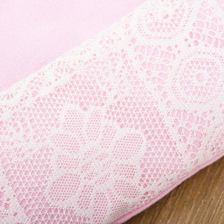 Seggiolino-Altalena-per-Bambini-in-Tessuto-e-Legno-con-Cuscino,-40x40x180cm,-Rosa-TG6344-027PKTG6