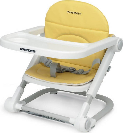 Seggiolino Alzabimbo Lift Foppapedretti Alzasedia Lift Pieghevole E Compatta Alza Sedia Alzabimbo Con Vassoio E Cinghie Con Imbottitura in Tessuto Removibile E Lavabile Prima infanzia/Allattamento e pappa/Seggioloni sedili e accessori/Rialzi sedia Mondo Bimbo - Bagnara Calabra, Commerciovirtuoso.it