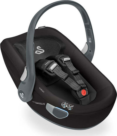 Seggiolino Auto Albert I-Size Swandoo Black 2019 Prima infanzia/Seggiolini auto e accessori/Seggiolini auto La Casa Del Bebè - Napoli, Commerciovirtuoso.it