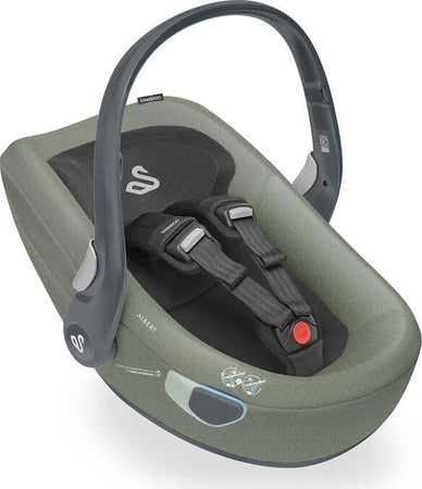 Seggiolino Auto Albert I-Size Swandoo Olive Gray 2019 Prima infanzia/Seggiolini auto e accessori/Seggiolini auto La Casa Del Bebè - Napoli, Commerciovirtuoso.it