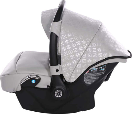 Seggiolino-Auto-Antes-Baby-Monogram