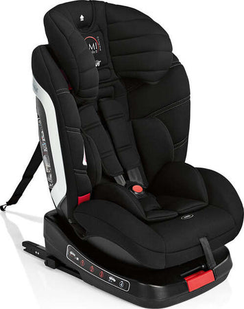 Seggiolino Auto Brevi KIMI ISOFIX TT (0-25) Nero Prima infanzia/Seggiolini auto e accessori/Seggiolini auto La Casa Del Bebè - Napoli, Commerciovirtuoso.it
