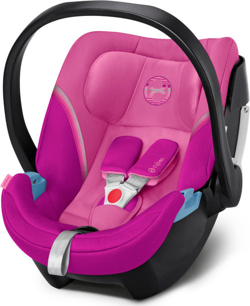 Seggiolino Auto Cybex Gold Aton 5 Magnolia Pink/purple Prima infanzia/Seggiolini auto e accessori/Seggiolini auto La Casa Del Bebè - Napoli, Commerciovirtuoso.it