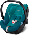 Seggiolino Auto Cybex Gold Aton 5 River Blue/turquoise Prima infanzia/Seggiolini auto e accessori/Seggiolini auto La Casa Del Bebè - Napoli, Commerciovirtuoso.it