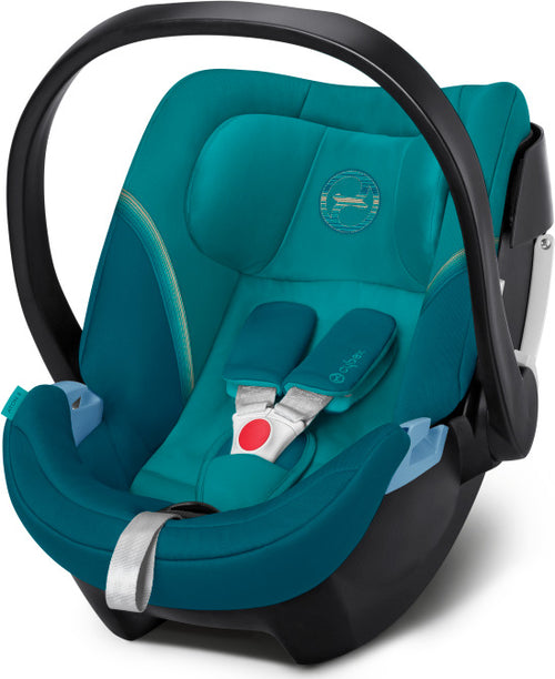 Seggiolino Auto Cybex Gold Aton 5 River Blue/turquoise Prima infanzia/Seggiolini auto e accessori/Seggiolini auto La Casa Del Bebè - Napoli, Commerciovirtuoso.it