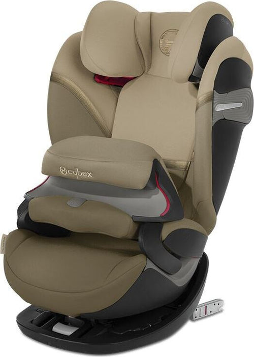 Seggiolino Auto Cybex Gold Pallas S-Fix Classic Beige/mid beige Prima infanzia/Seggiolini auto e accessori/Seggiolini auto La Casa Del Bebè - Napoli, Commerciovirtuoso.it