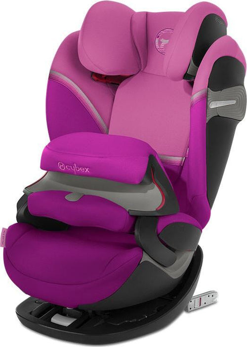 Seggiolino Auto Cybex Gold Pallas S-Fix Magnolia Pink/purple Prima infanzia/Seggiolini auto e accessori/Seggiolini auto La Casa Del Bebè - Napoli, Commerciovirtuoso.it