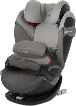 Seggiolino Auto Cybex Gold Pallas S-Fix Soho Grey/mid grey Prima infanzia/Seggiolini auto e accessori/Seggiolini auto La Casa Del Bebè - Napoli, Commerciovirtuoso.it