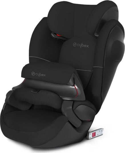 Seggiolino Auto Cybex Pallas M Fix SL Silver Pure Black Prima infanzia/Seggiolini auto e accessori/Seggiolini auto La Casa Del Bebè - Napoli, Commerciovirtuoso.it