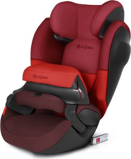 Seggiolino Auto Cybex Pallas M Fix SL Silver Rumba Red Prima infanzia/Seggiolini auto e accessori/Seggiolini auto La Casa Del Bebè - Napoli, Commerciovirtuoso.it