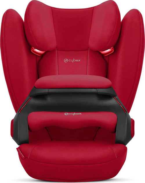 Seggiolino Auto Cybex Silver Pallas B2-FIX Dynamic Red / mid red Prima infanzia/Seggiolini auto e accessori/Seggiolini auto La Casa Del Bebè - Napoli, Commerciovirtuoso.it