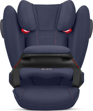 Seggiolino Auto Cybex Silver Pallas B2-FIX+ Lux Bay Blue / dark blue Prima infanzia/Seggiolini auto e accessori/Seggiolini auto La Casa Del Bebè - Napoli, Commerciovirtuoso.it