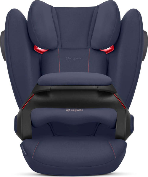 Seggiolino Auto Cybex Silver Pallas B2-FIX+ Lux Bay Blue / dark blue Prima infanzia/Seggiolini auto e accessori/Seggiolini auto La Casa Del Bebè - Napoli, Commerciovirtuoso.it