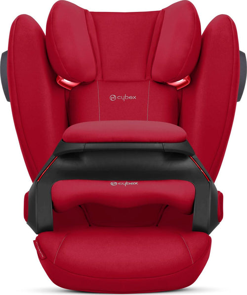 Seggiolino Auto Cybex Silver Pallas B2-FIX+ Lux Dinamic Red / mid red Prima infanzia/Seggiolini auto e accessori/Seggiolini auto La Casa Del Bebè - Napoli, Commerciovirtuoso.it