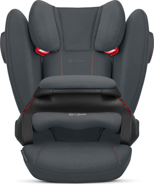 Seggiolino Auto Cybex Silver Pallas B2-FIX+ Lux Steel Grey / dark grey Prima infanzia/Seggiolini auto e accessori/Seggiolini auto La Casa Del Bebè - Napoli, Commerciovirtuoso.it