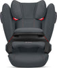 Seggiolino Auto Cybex Silver Pallas B2-FIX+ Lux Steel Grey / dark grey Prima infanzia/Seggiolini auto e accessori/Seggiolini auto La Casa Del Bebè - Napoli, Commerciovirtuoso.it