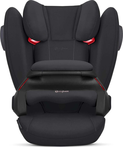 Seggiolino Auto Cybex Silver Pallas B2-FIX+ Lux Volcano Black / black Prima infanzia/Seggiolini auto e accessori/Seggiolini auto La Casa Del Bebè - Napoli, Commerciovirtuoso.it