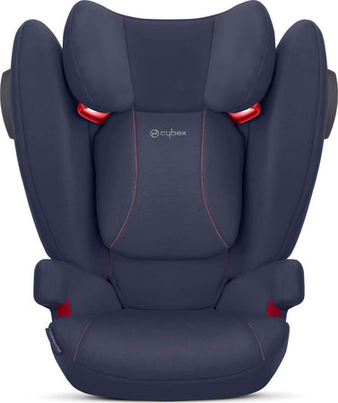 Seggiolino Auto Cybex Silver Solution B2-Fix+ Bay Blue / dark blue Prima infanzia/Seggiolini auto e accessori/Seggiolini auto La Casa Del Bebè - Napoli, Commerciovirtuoso.it