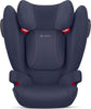 Seggiolino Auto Cybex Silver Solution B2-Fix+ Bay Blue / dark blue Prima infanzia/Seggiolini auto e accessori/Seggiolini auto La Casa Del Bebè - Napoli, Commerciovirtuoso.it