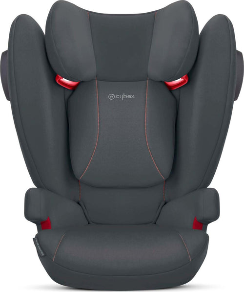 Seggiolino Auto Cybex Silver Solution B2-Fix+ Steel Grey / dark grey Prima infanzia/Seggiolini auto e accessori/Seggiolini auto La Casa Del Bebè - Napoli, Commerciovirtuoso.it