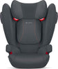 Seggiolino Auto Cybex Silver Solution B2-Fix+ Steel Grey / dark grey Prima infanzia/Seggiolini auto e accessori/Seggiolini auto La Casa Del Bebè - Napoli, Commerciovirtuoso.it