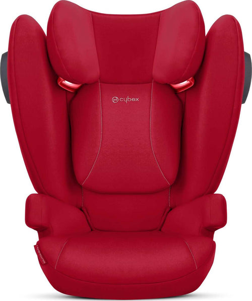 Seggiolino Auto Cybex Silver Solution B2-Fix+Dinamic Red / mid red Prima infanzia/Seggiolini auto e accessori/Seggiolini auto La Casa Del Bebè - Napoli, Commerciovirtuoso.it