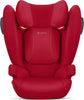 Seggiolino Auto Cybex Silver Solution B2-Fix+Dinamic Red / mid red Prima infanzia/Seggiolini auto e accessori/Seggiolini auto La Casa Del Bebè - Napoli, Commerciovirtuoso.it