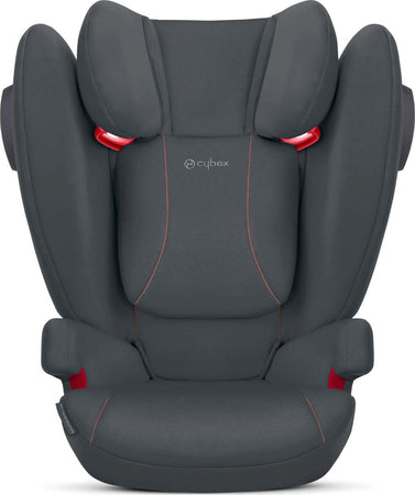 Seggiolino Auto Cybex Silver Solution B2-Fix+Lux Steel Grey / dark grey Prima infanzia/Seggiolini auto e accessori/Seggiolini auto La Casa Del Bebè - Napoli, Commerciovirtuoso.it