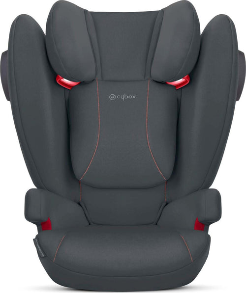 Seggiolino Auto Cybex Silver Solution B2-Fix+Lux Steel Grey / dark grey Prima infanzia/Seggiolini auto e accessori/Seggiolini auto La Casa Del Bebè - Napoli, Commerciovirtuoso.it