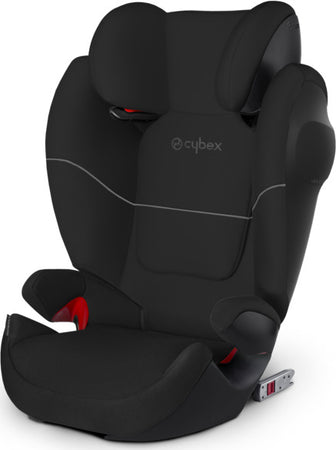 Seggiolino Auto Cybex Solution M-Fix SL Silver Pure Black Prima infanzia/Seggiolini auto e accessori/Seggiolini auto La Casa Del Bebè - Napoli, Commerciovirtuoso.it