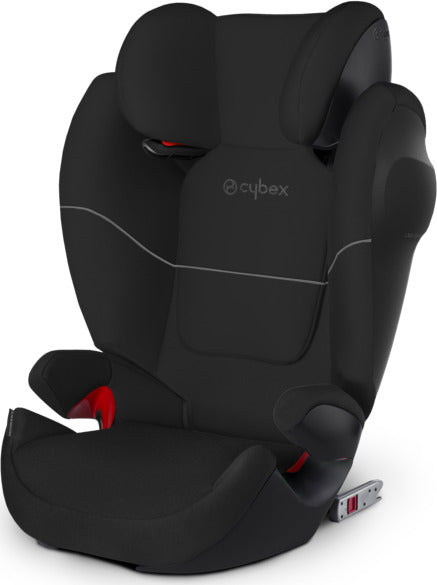 Seggiolino Auto Cybex Solution M-Fix SL Silver Pure Black Prima infanzia/Seggiolini auto e accessori/Seggiolini auto La Casa Del Bebè - Napoli, Commerciovirtuoso.it