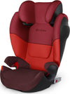 Seggiolino Auto Cybex Solution M-Fix SL Silver Rumba Red Prima infanzia/Seggiolini auto e accessori/Seggiolini auto La Casa Del Bebè - Napoli, Commerciovirtuoso.it