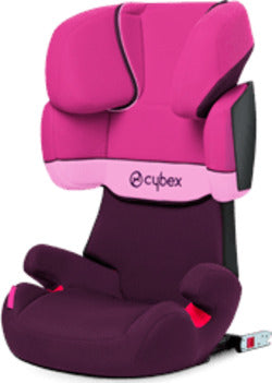 Seggiolino Auto Cybex Solution X-Fix Silver Purple Rain Prima infanzia/Seggiolini auto e accessori/Seggiolini auto La Casa Del Bebè - Napoli, Commerciovirtuoso.it
