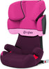 Seggiolino Auto Cybex Solution X-Fix Silver Purple Rain Prima infanzia/Seggiolini auto e accessori/Seggiolini auto La Casa Del Bebè - Napoli, Commerciovirtuoso.it