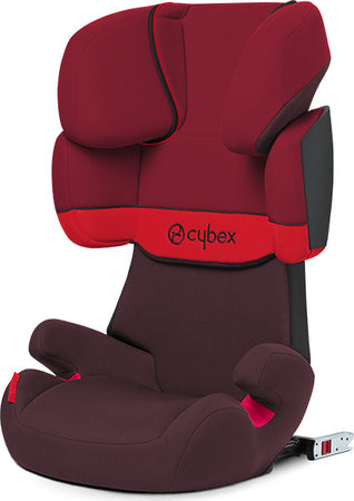 Seggiolino Auto Cybex Solution X-Fix Silver Rumba Red Prima infanzia/Seggiolini auto e accessori/Seggiolini auto La Casa Del Bebè - Napoli, Commerciovirtuoso.it