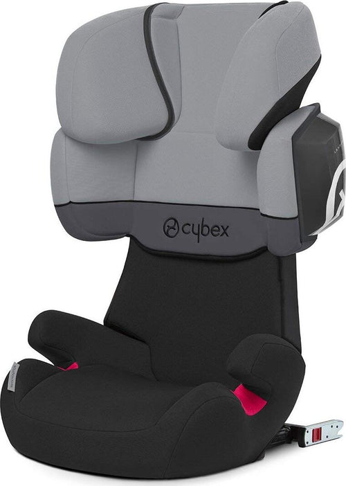 Seggiolino Auto Cybex Solution X2-Fix Silver Cobblestone Prima infanzia/Seggiolini auto e accessori/Seggiolini auto La Casa Del Bebè - Napoli, Commerciovirtuoso.it