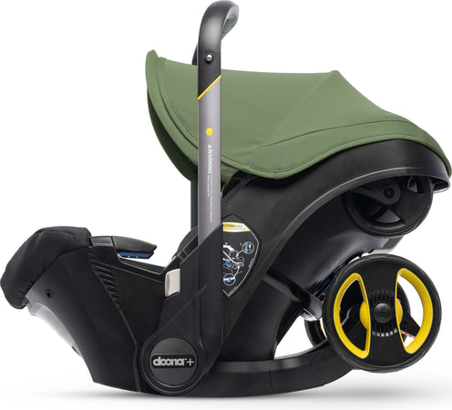 Seggiolino Auto e Passeggino Doona Desert Green Prima infanzia/Passeggini carrozzine e accessori/Passeggini e carrozzine/Passeggini compatti La Casa Del Bebè - Napoli, Commerciovirtuoso.it