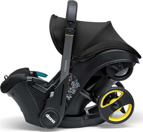 Seggiolino-Auto-e-Passeggino-Doona-I-i-Size---Vari-Colori