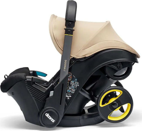Seggiolino-Auto-e-Passeggino-Doona-I-i-Size---Vari-Colori